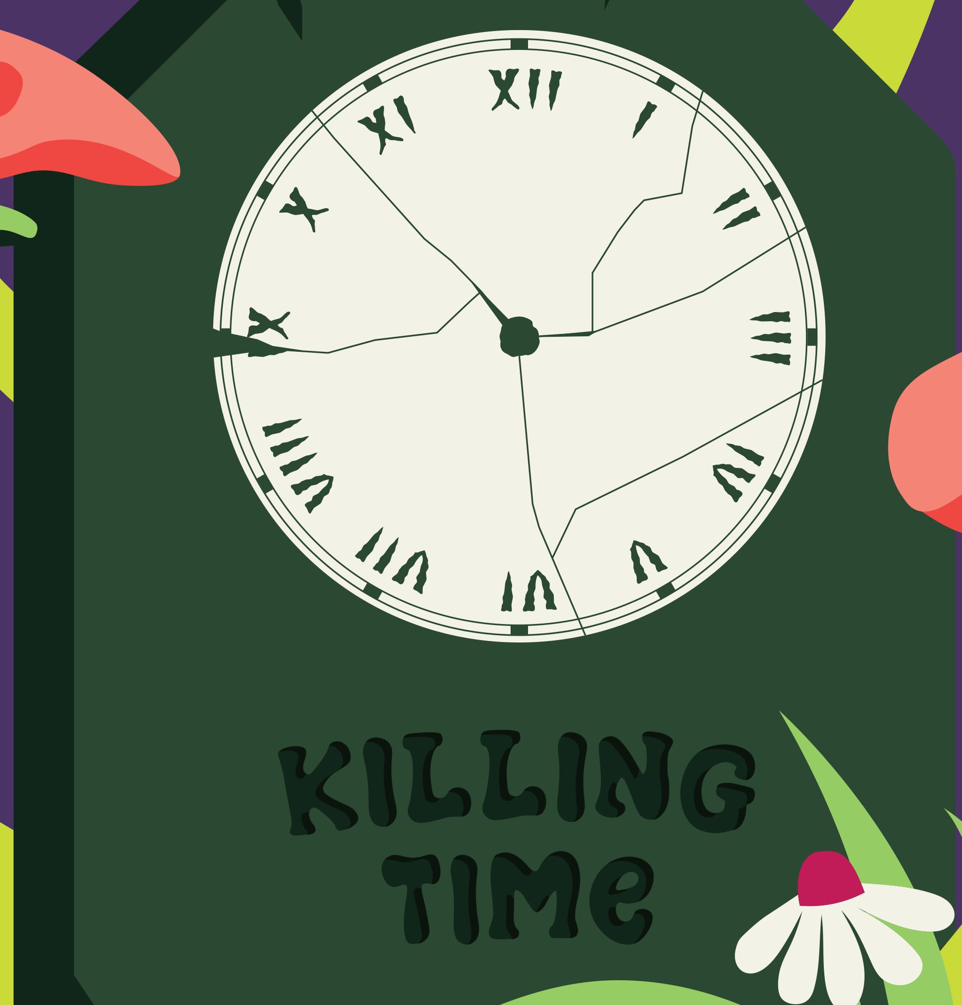 Kill Time Paper TotesNotes | Killing Time Print